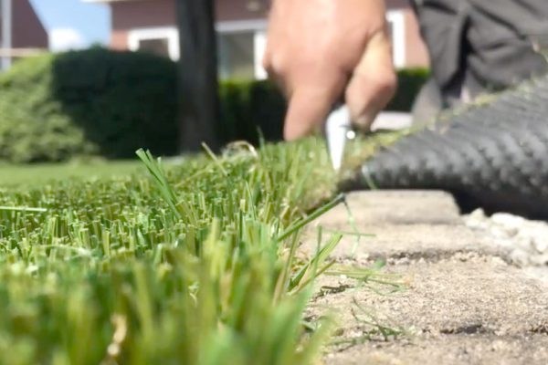 Fitting Artificial Grass